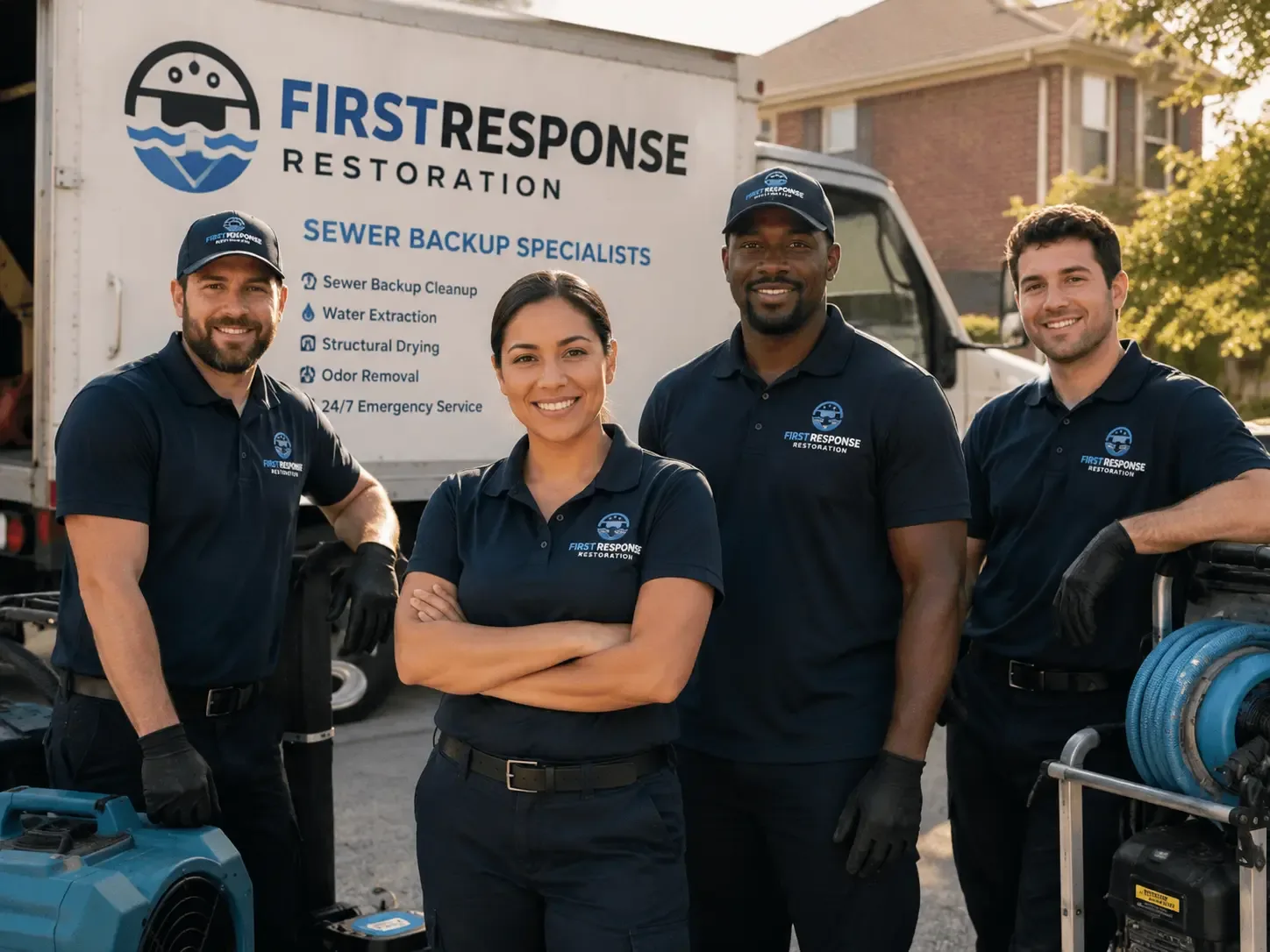 FirstResponse Restoration serving Alden, MI